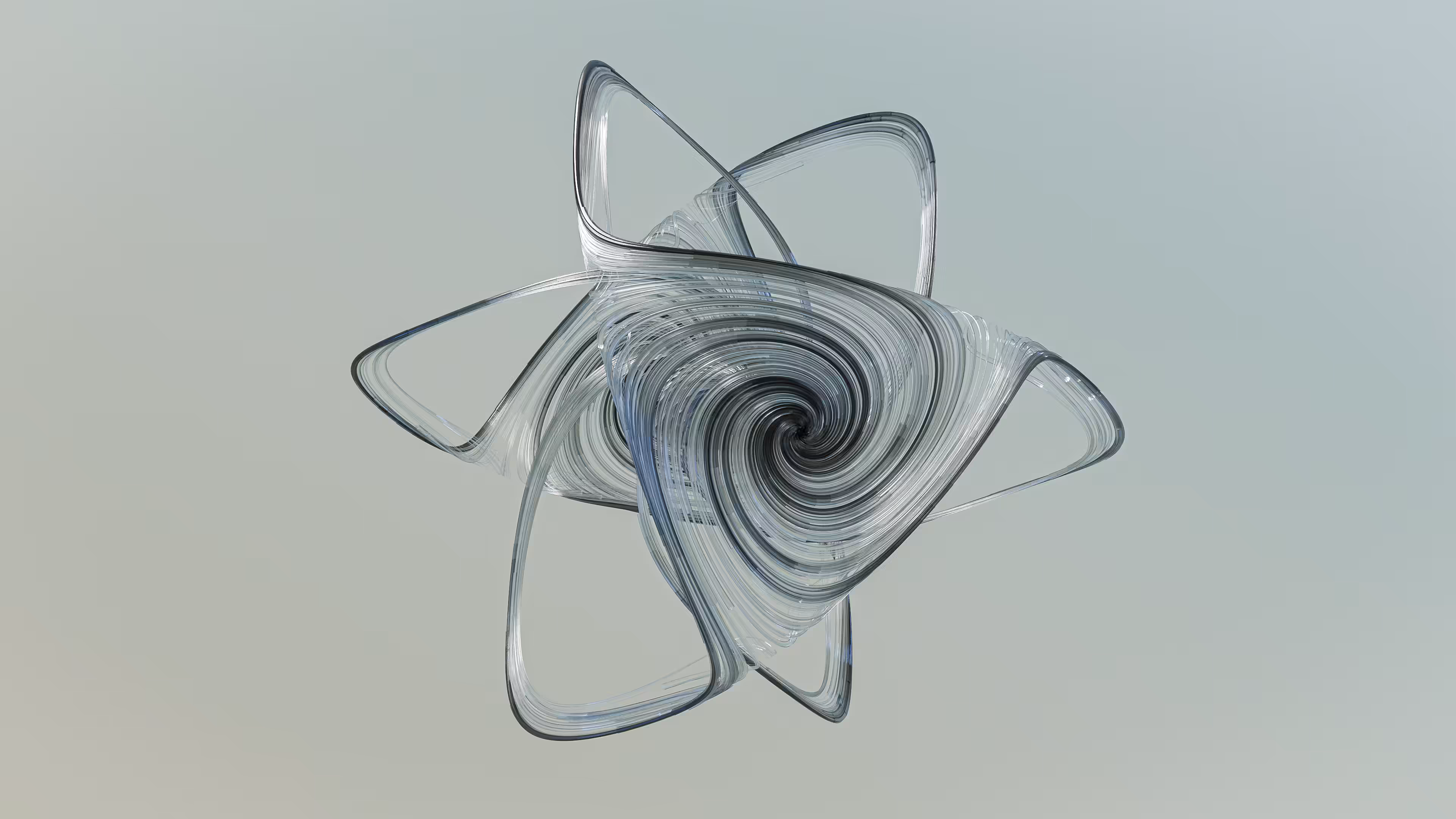 Glass Thomas attractor #2