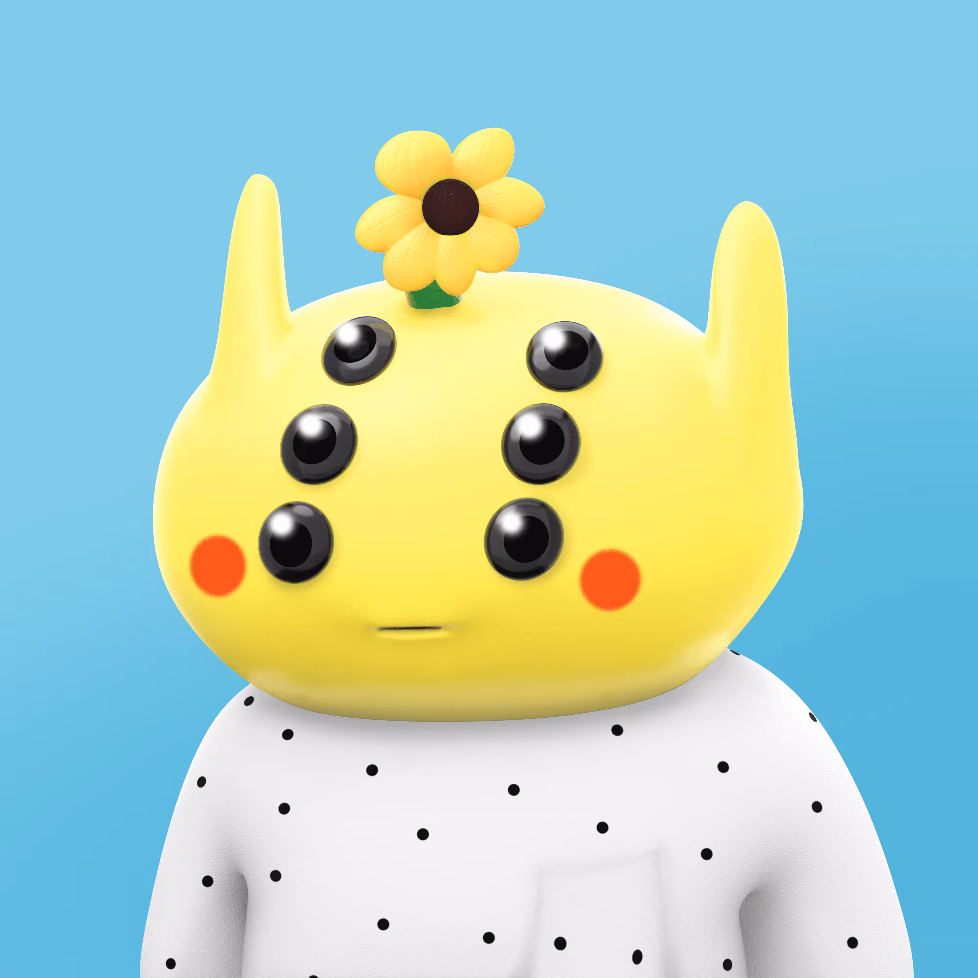 3D alien fren #4447