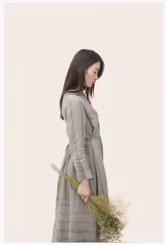 The woman who became a rock