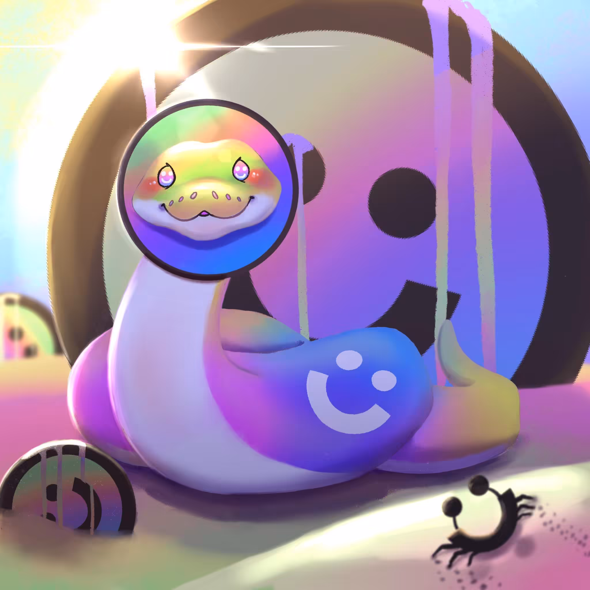 Smile Python Darwn Of Smile#26