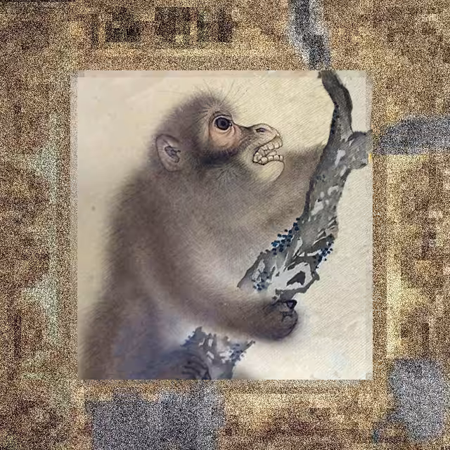 Singerie Apes #54