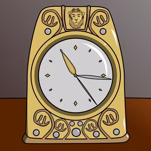 Non fungible clock#1