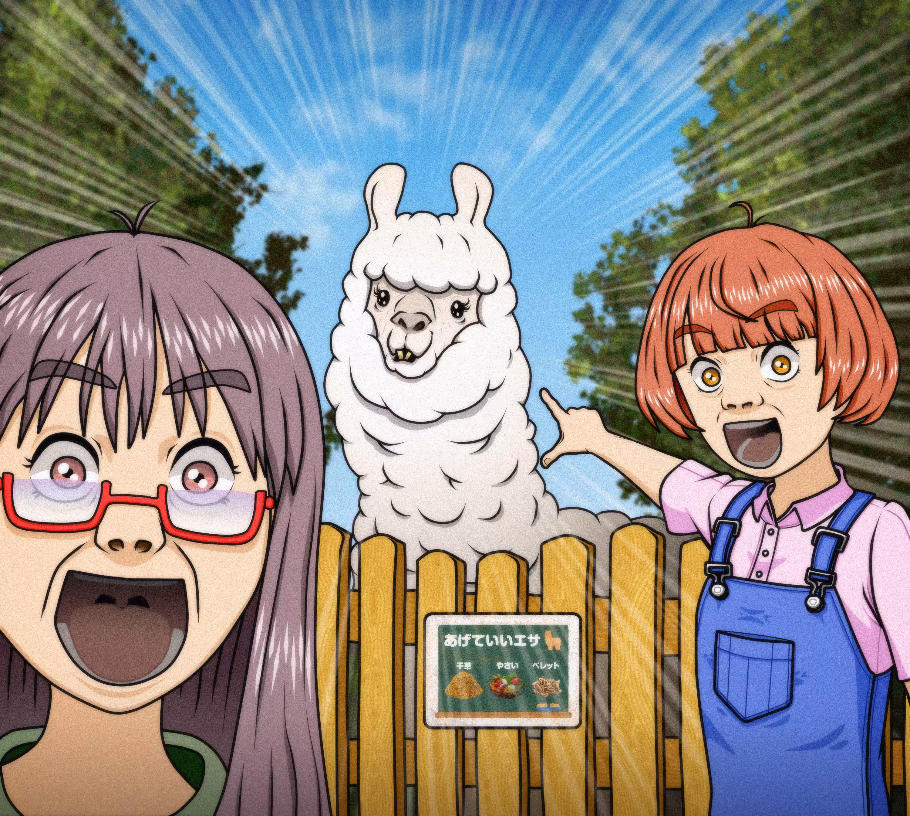 アルパカ！！