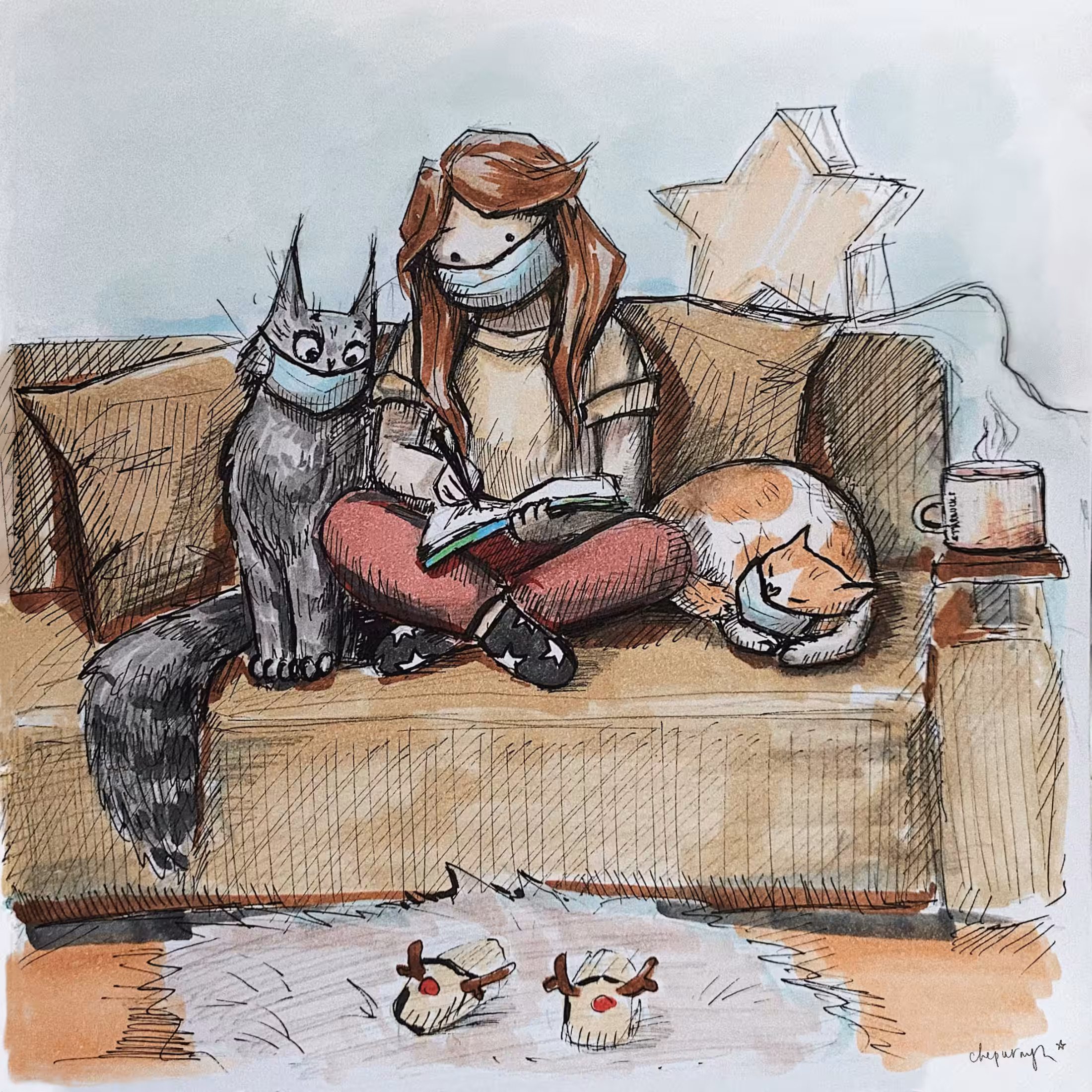 Pandemic Purr-fect