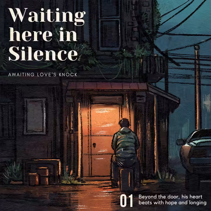 Waiting here in Silence