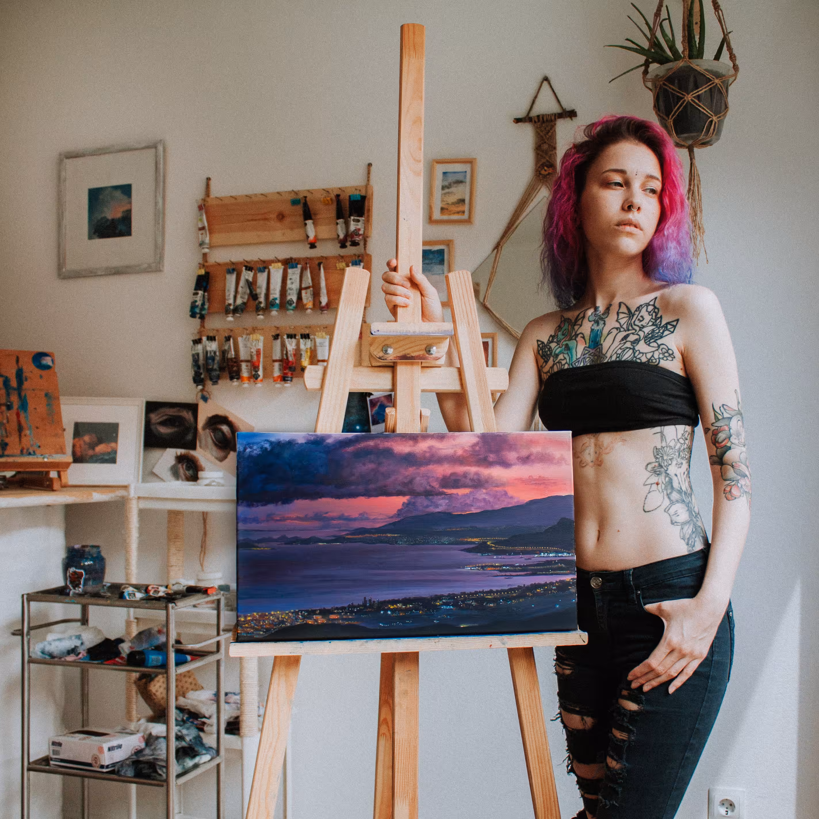 Self-portrait #2