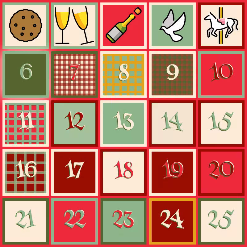Advent Calendar #1