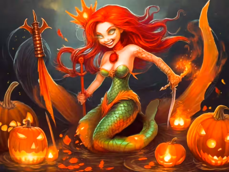 Mermaid Halloween