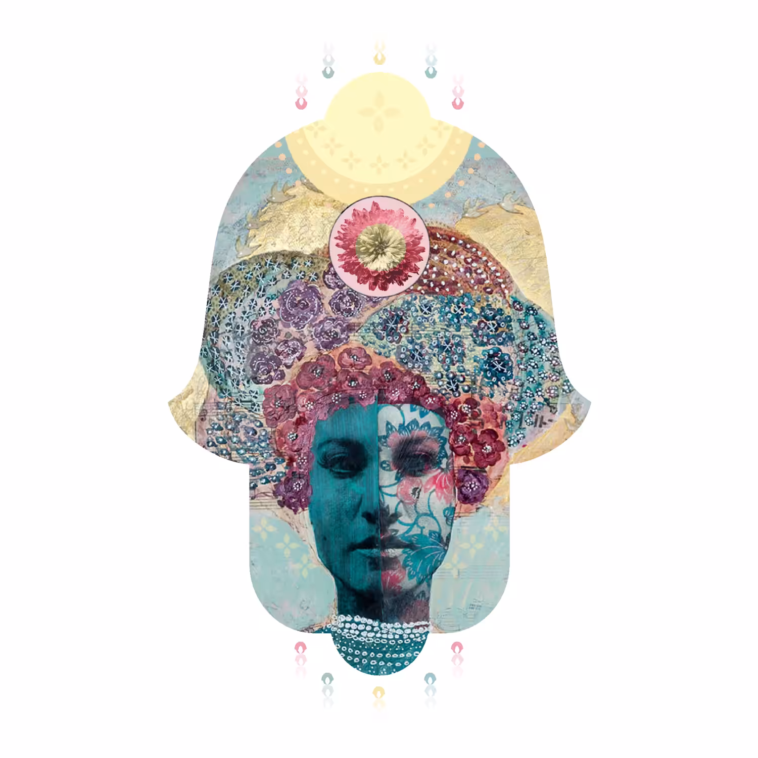 Hamsa Blessing 005