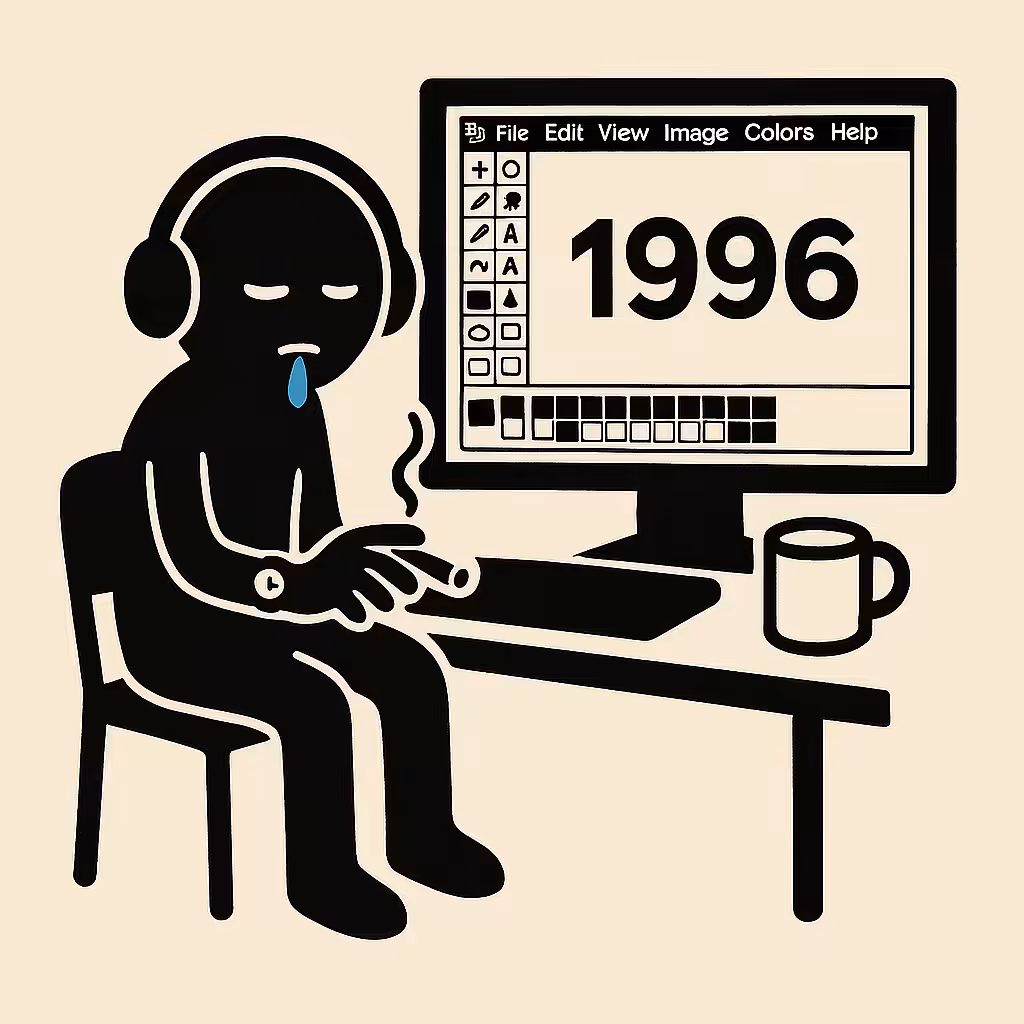 just 1996