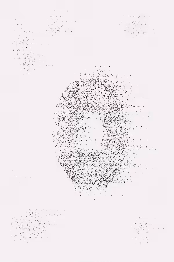 Stippled Sketch #259