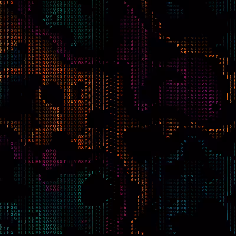 Ascii Noise #73