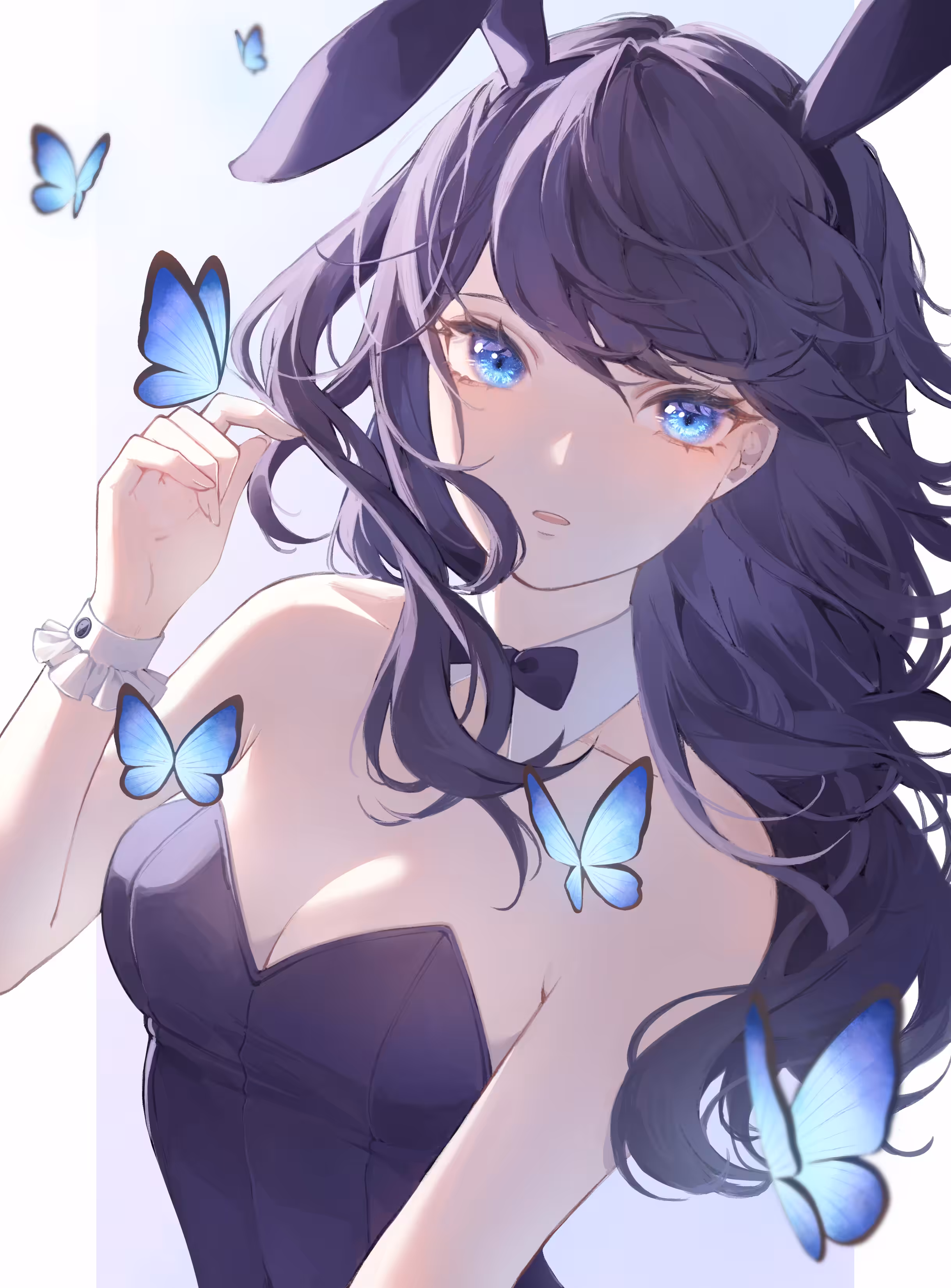 butterflies