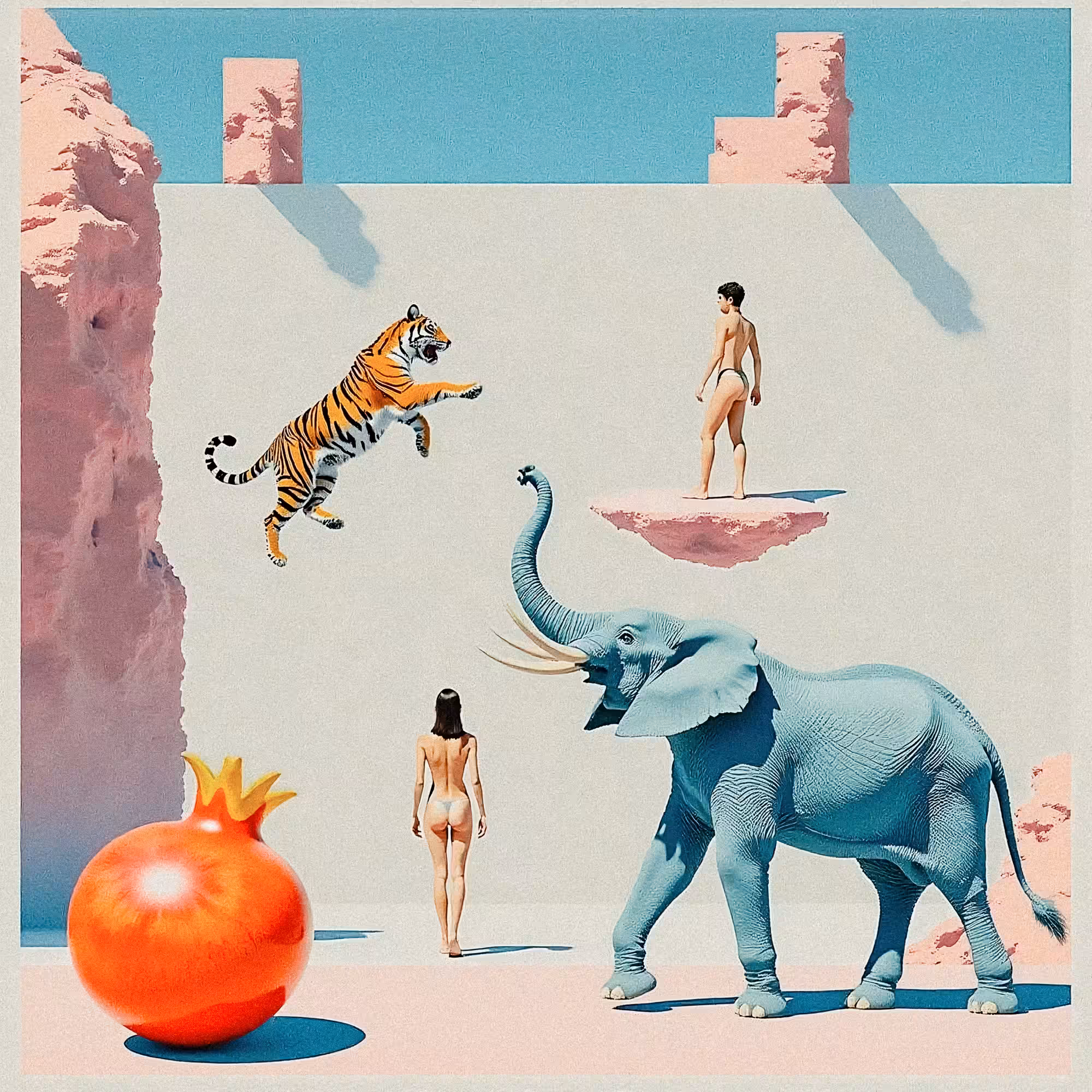 Oleg Gant Art: Piter not my friend: Free Flow II: #21
