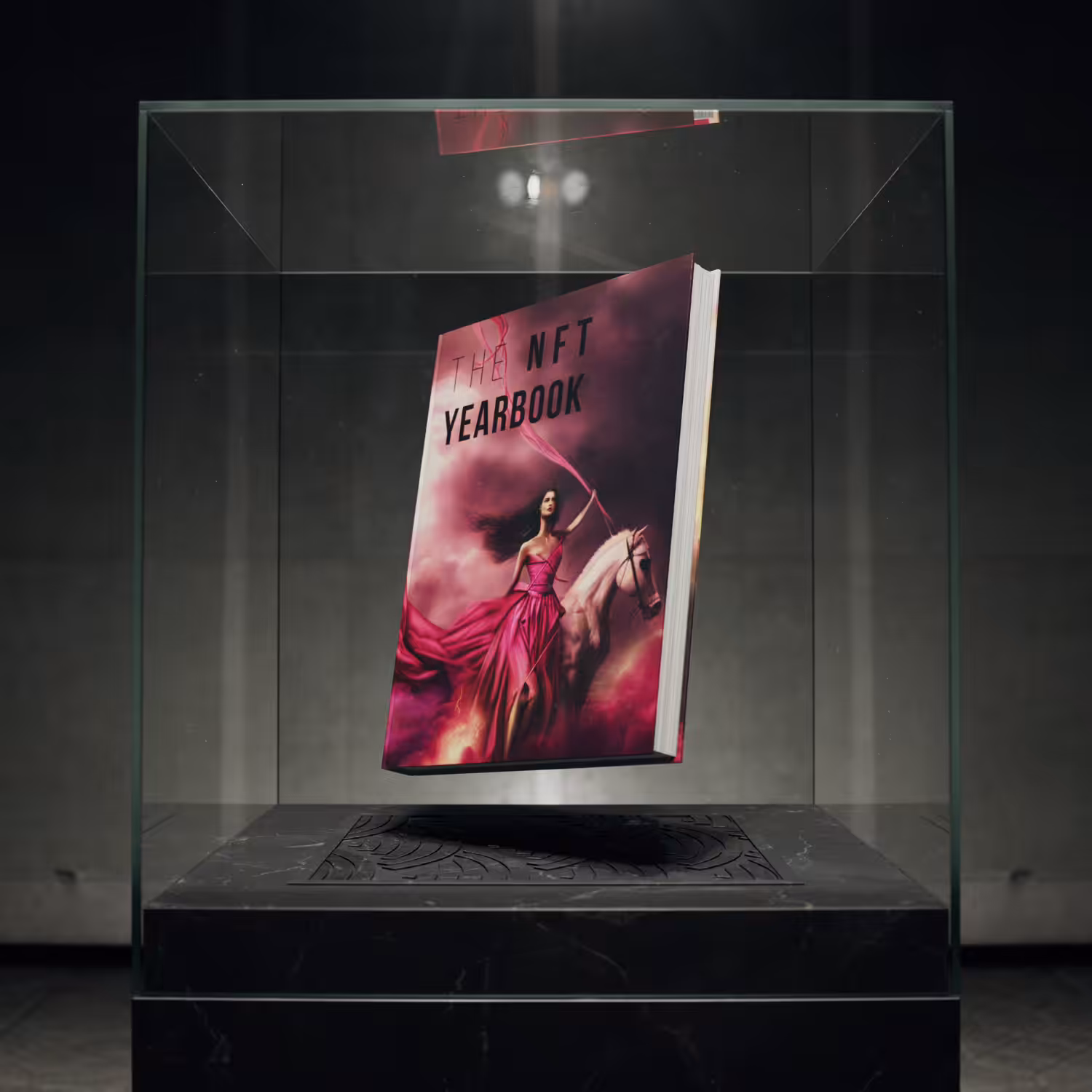 The NFT Yearbook 1/1 Cover Collection : Together We Rise