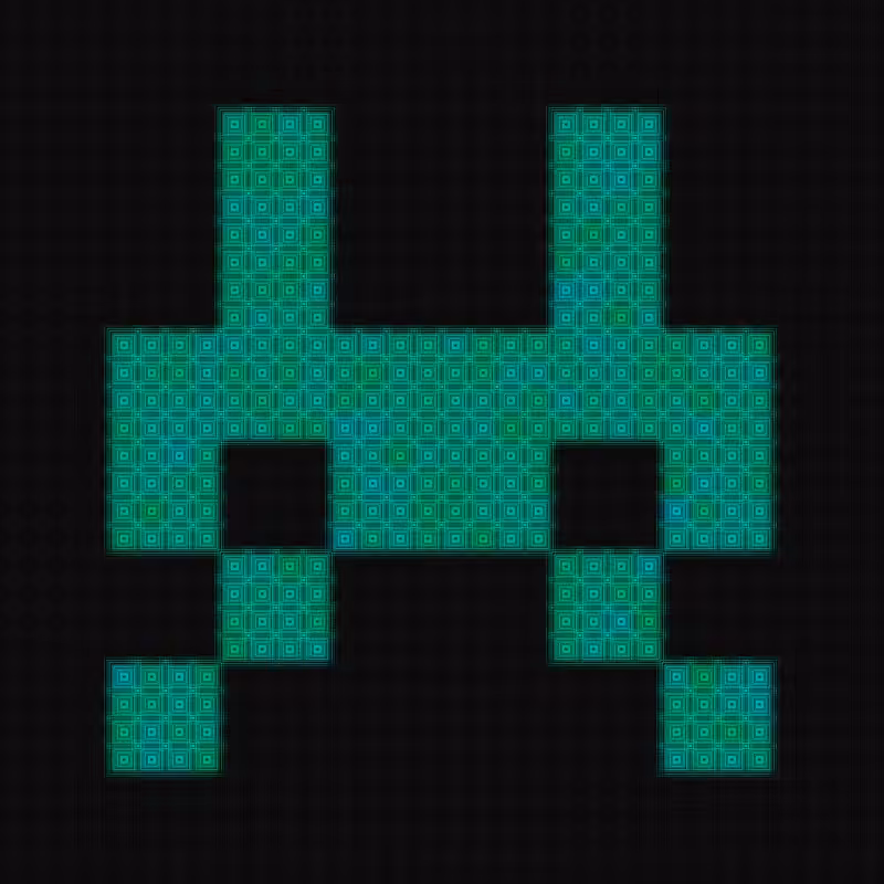 Not your average space invader #48