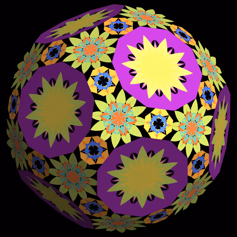 mandalahedra #242