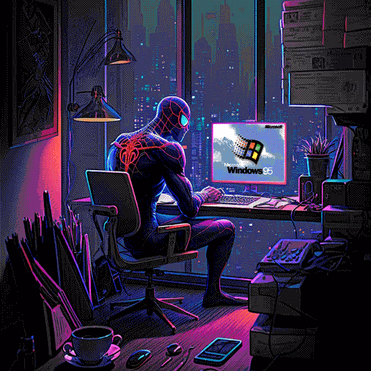 Spider Admin