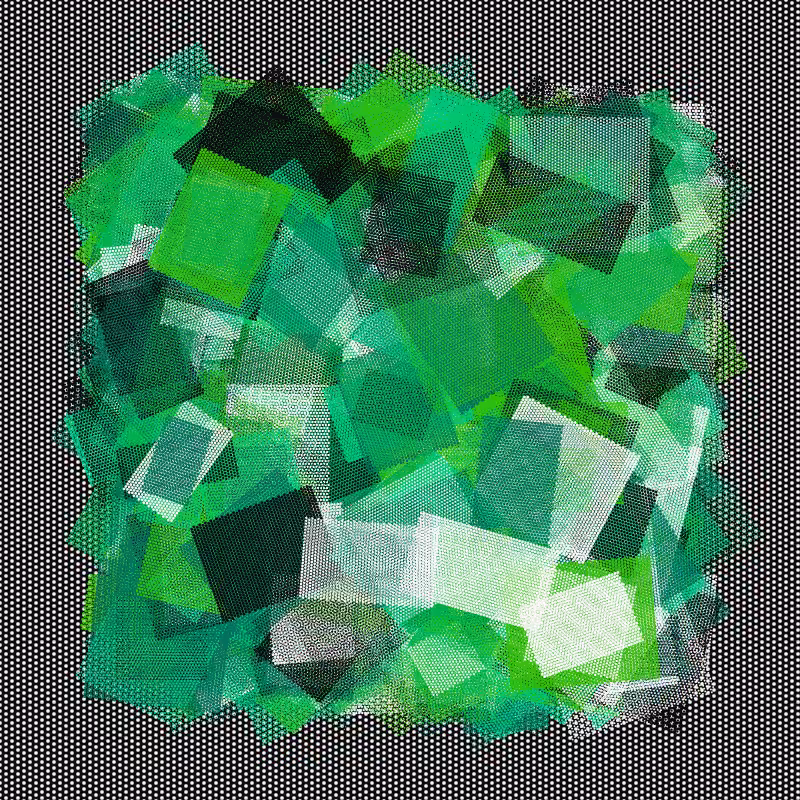 Benday Patchwork #9