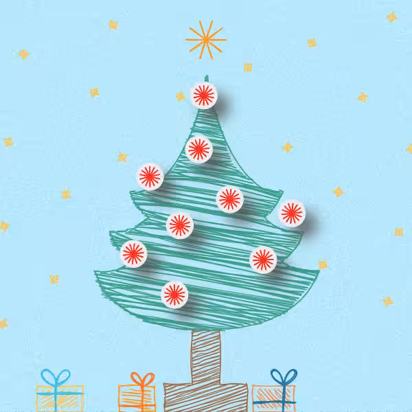 CHRISTMAS TREE #8