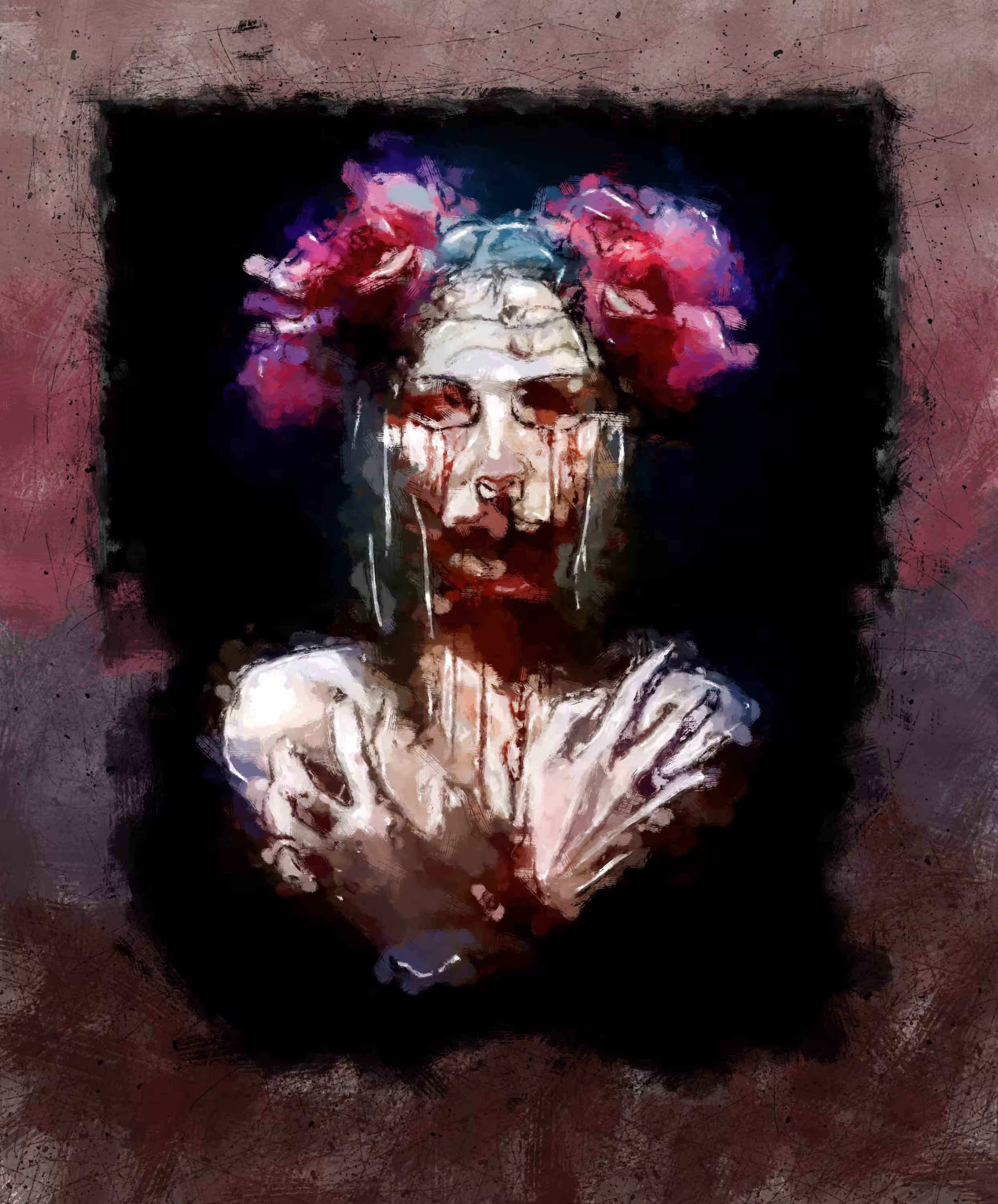 Blood, scream, panic