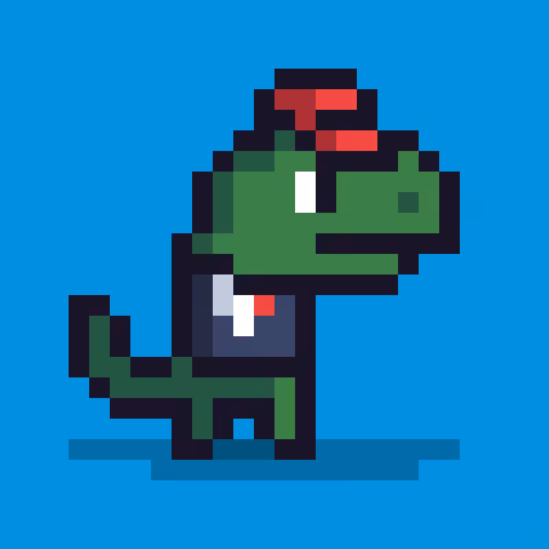 Pixel Dinos #180