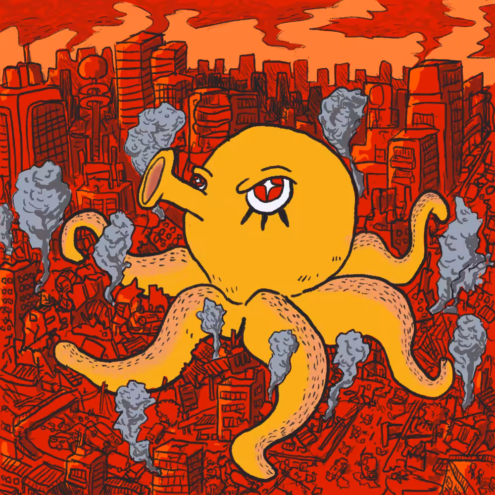 EXOZIZZ BABY : Giant Squid