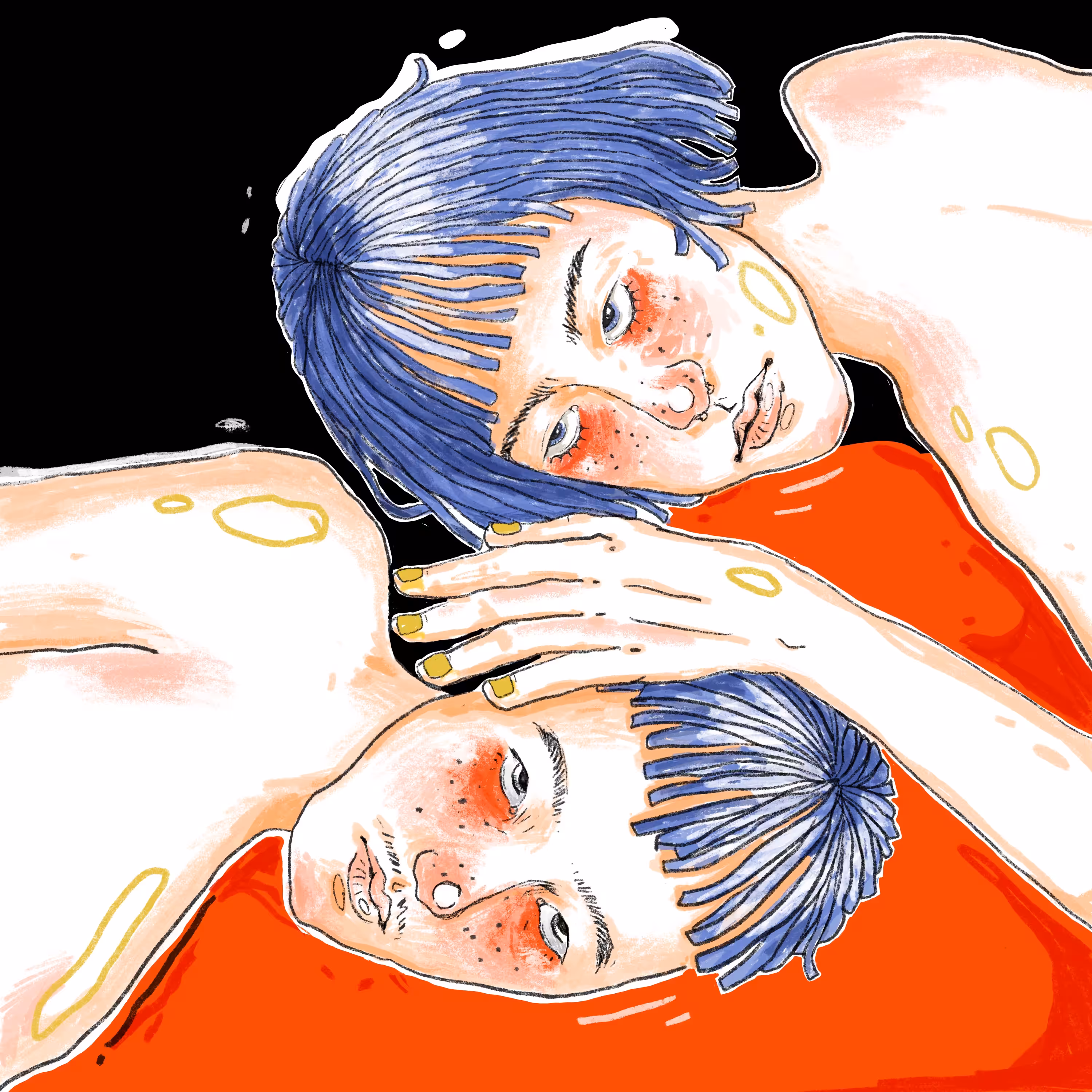 Graceless Night: Beside