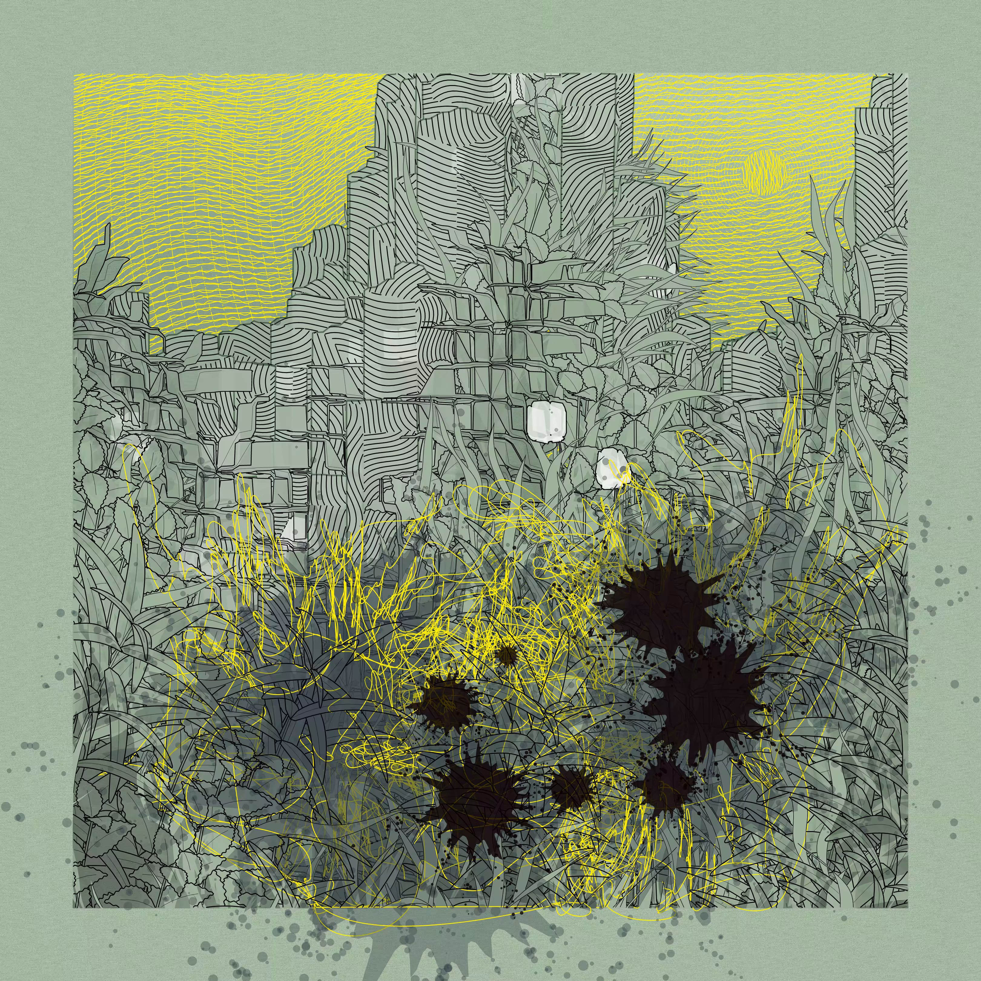 Landscape with Carbon Capture #4771