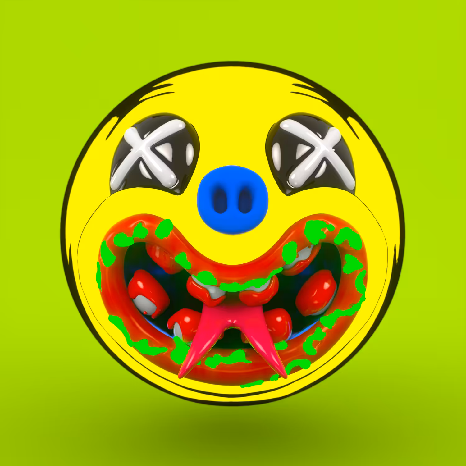 JOYWORLD JOYsmilies: JOYsmiley 6768