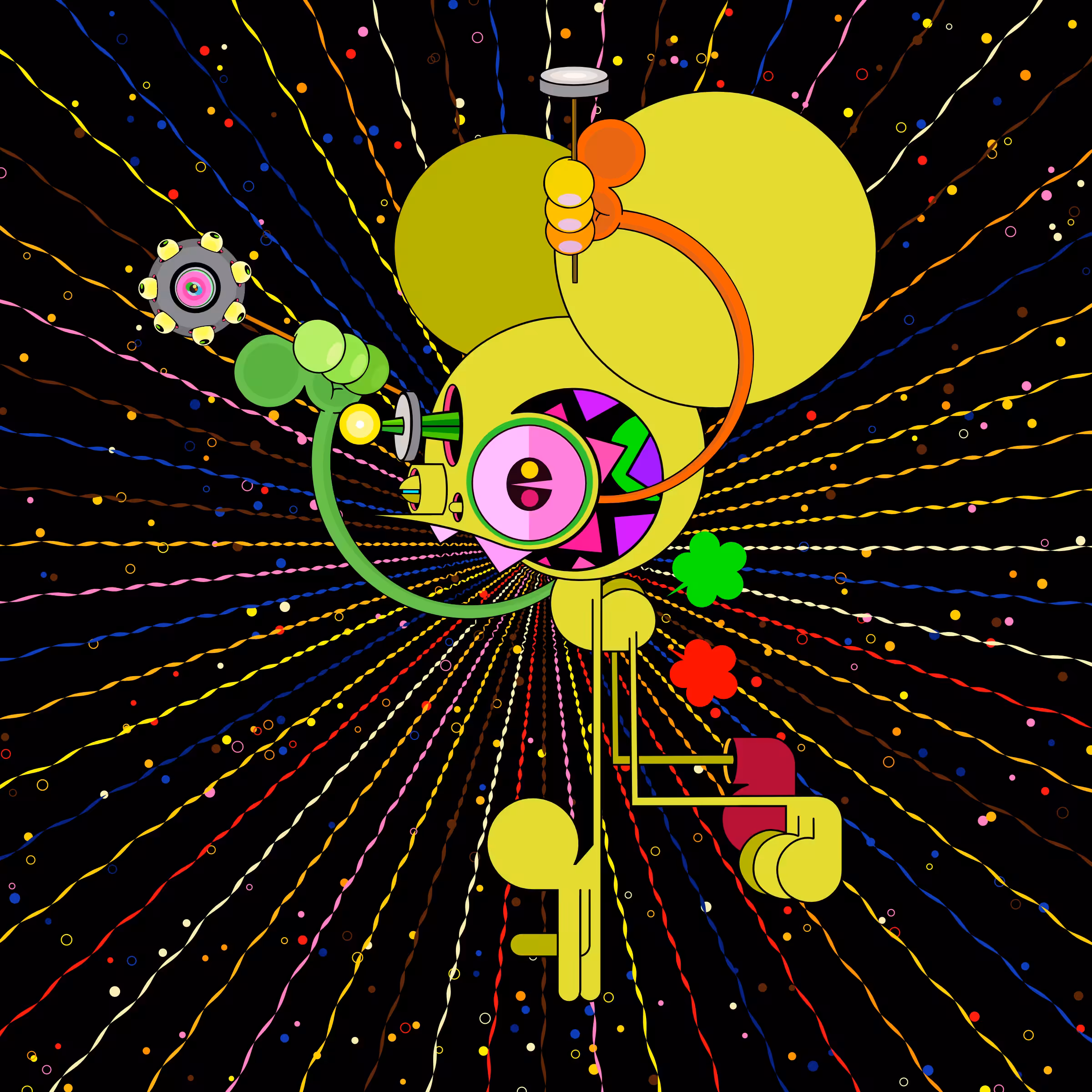 Neogen Space Monkeys #223