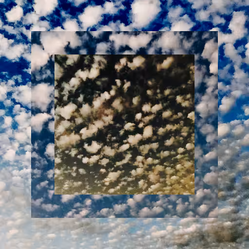 Tiny clouds #68