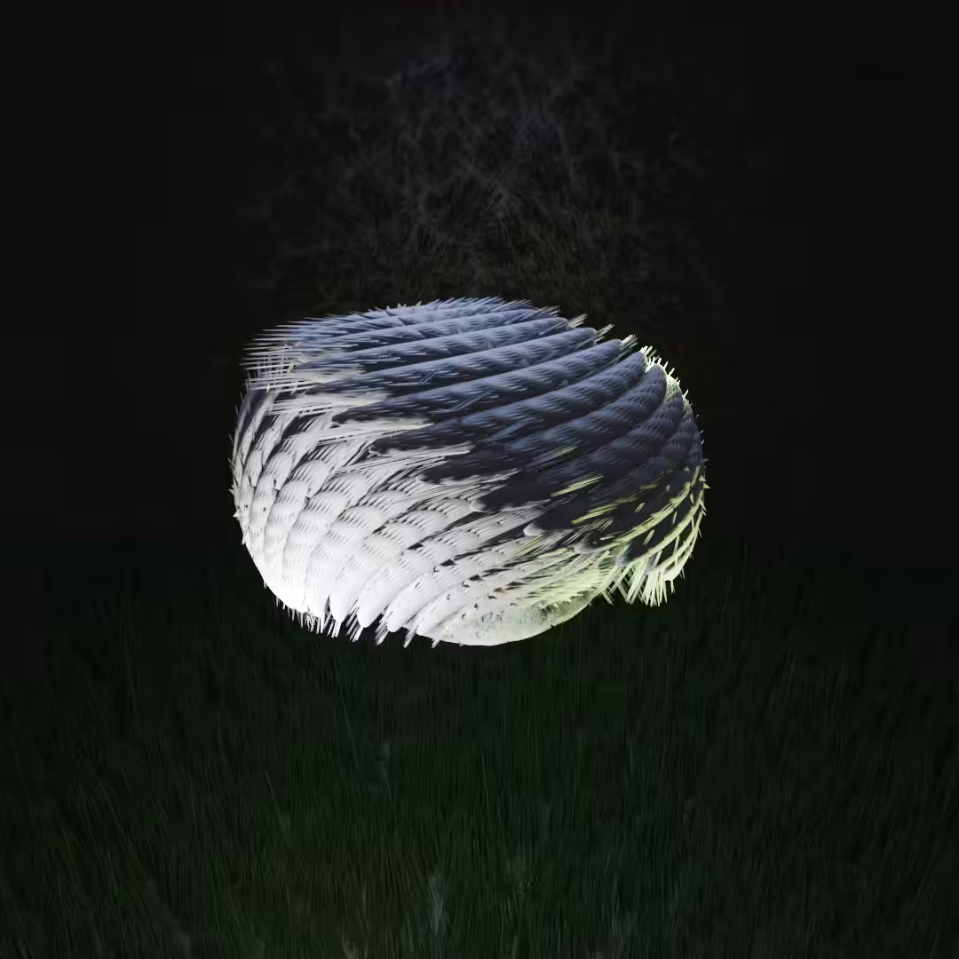 Mysterious creature