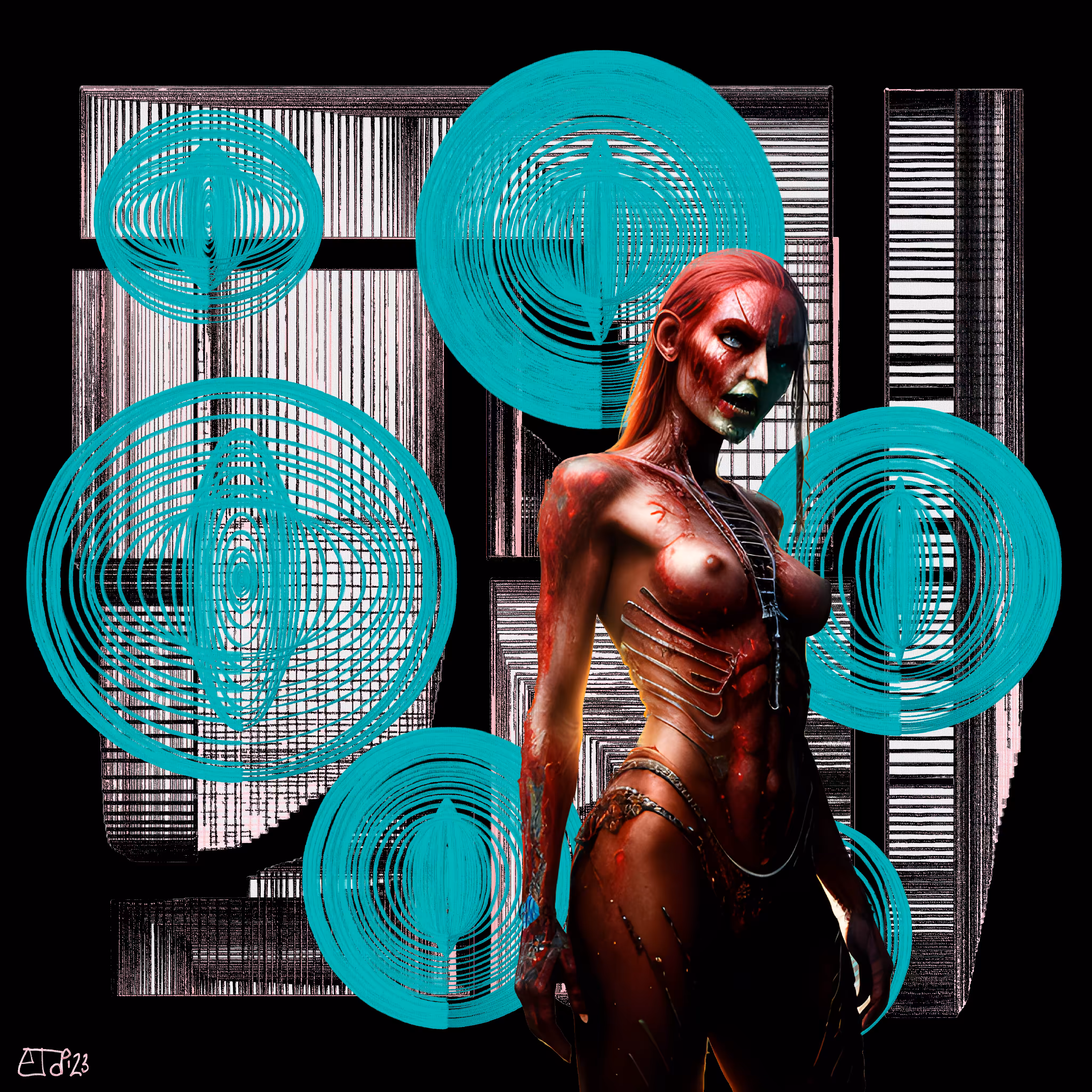 "Digital Zombie"