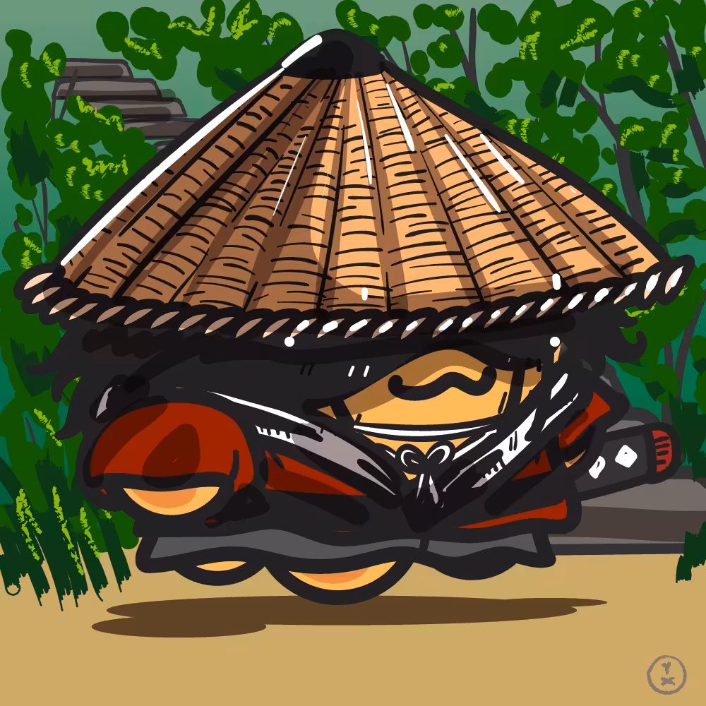 Octogang #0230 (Miyamocto Musashi)