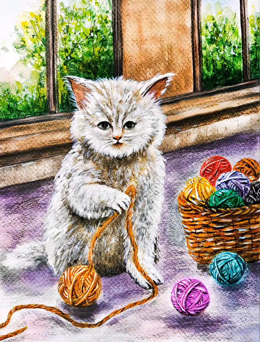 playful Yarn