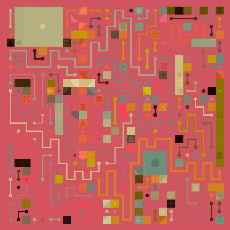 Scattered Pathways #242