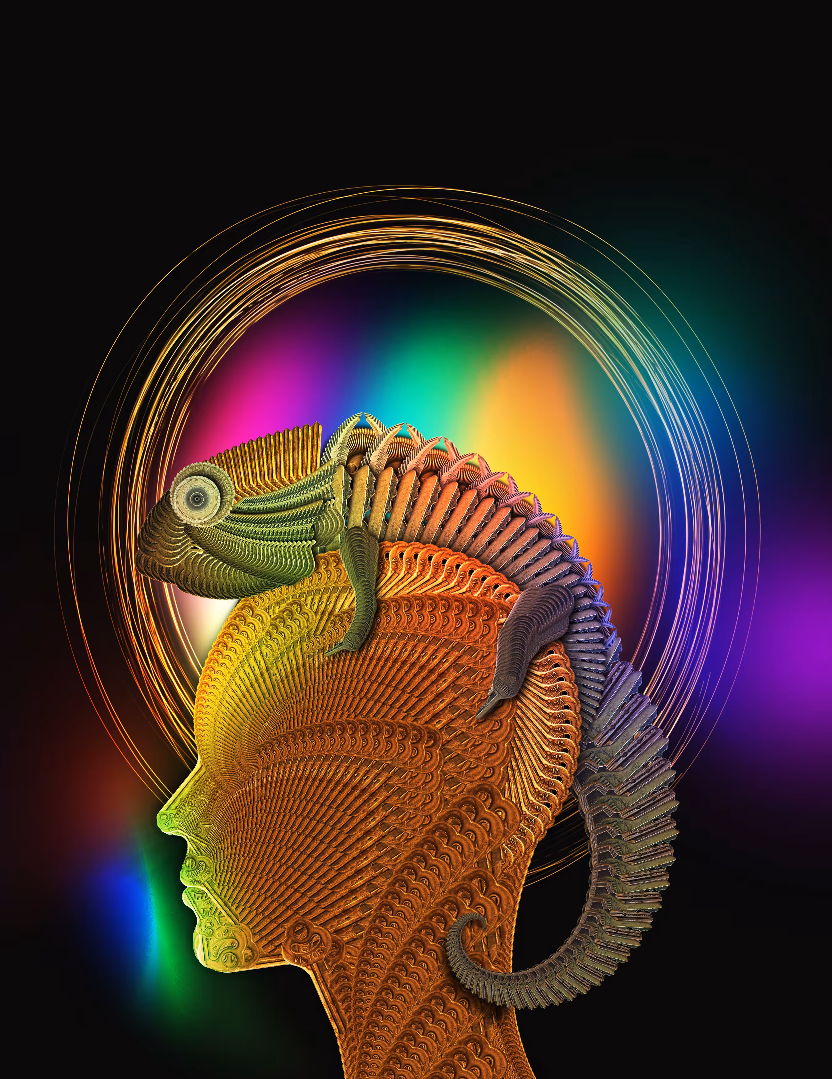 Colorful Brain