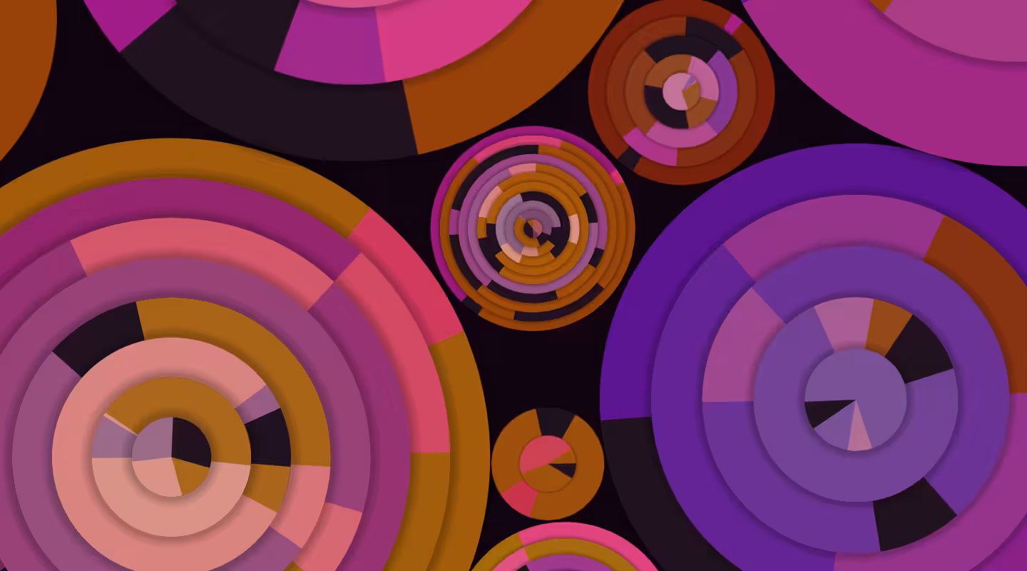 Circles Within Circles Spinning #73