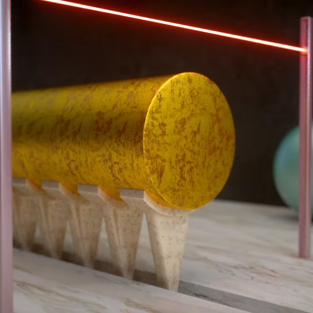 lightsaber knife animation