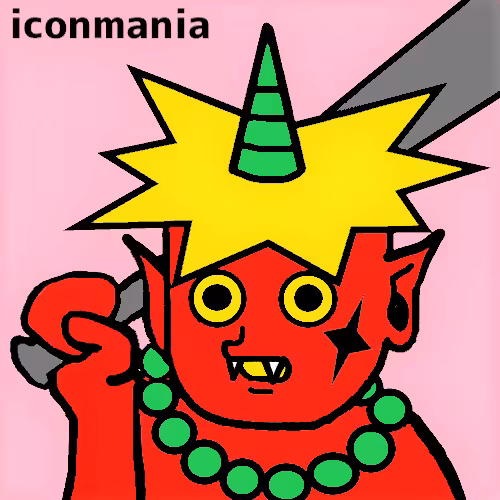 iconmania Akaoni