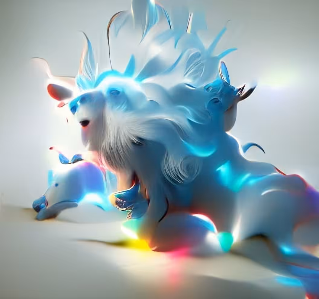 Melda's Fluffy Unicorn