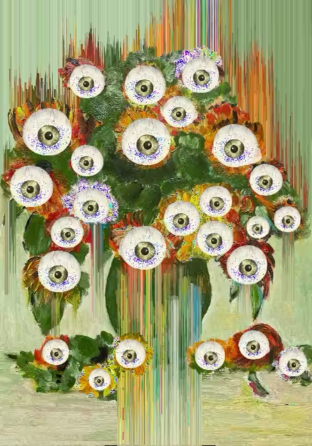 Vase of Eyes #1