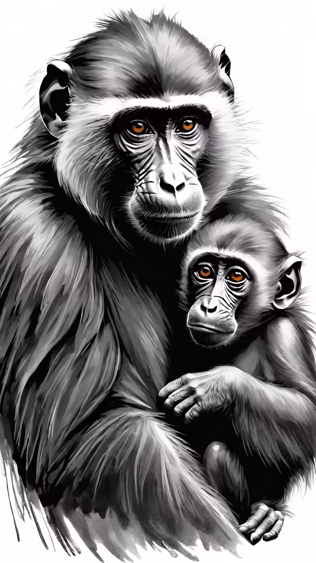 Baboon Guardians Community : Guardian of Love