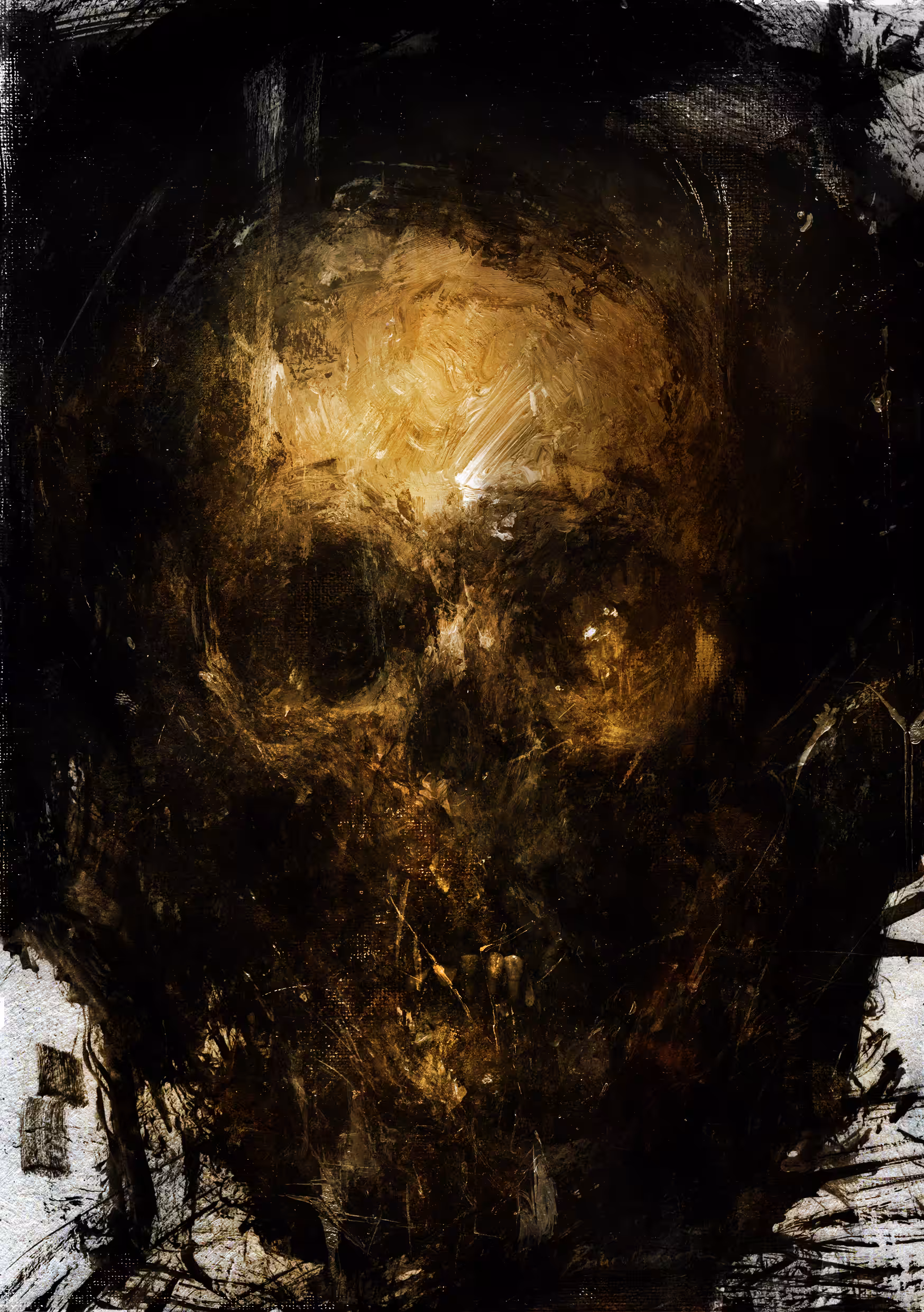 Skull Study #3