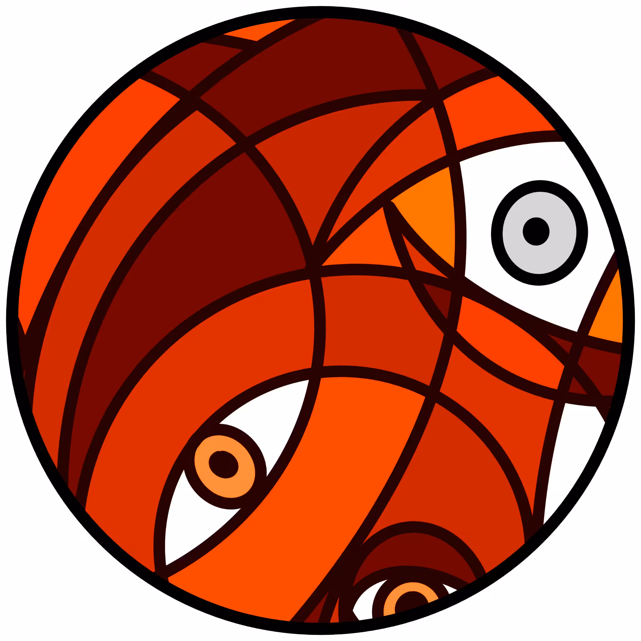 Cubist Circle 23