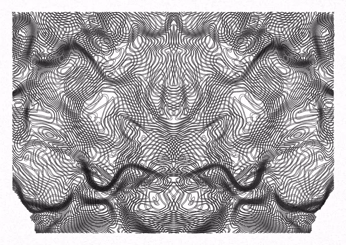 Plottable Mesh #8