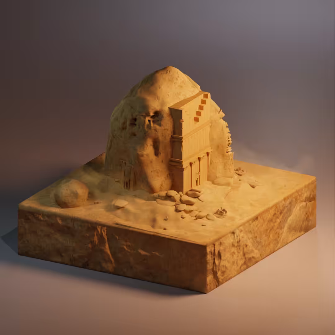 Madain Saleh: Saudi Arabia’s hidden city (Cursed City)
