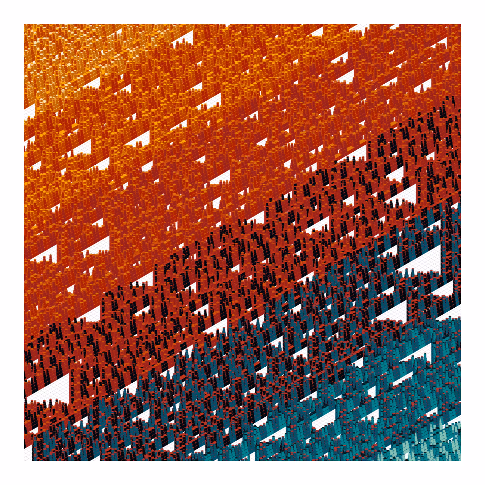 #0012 - Cellular Isometri-city #56