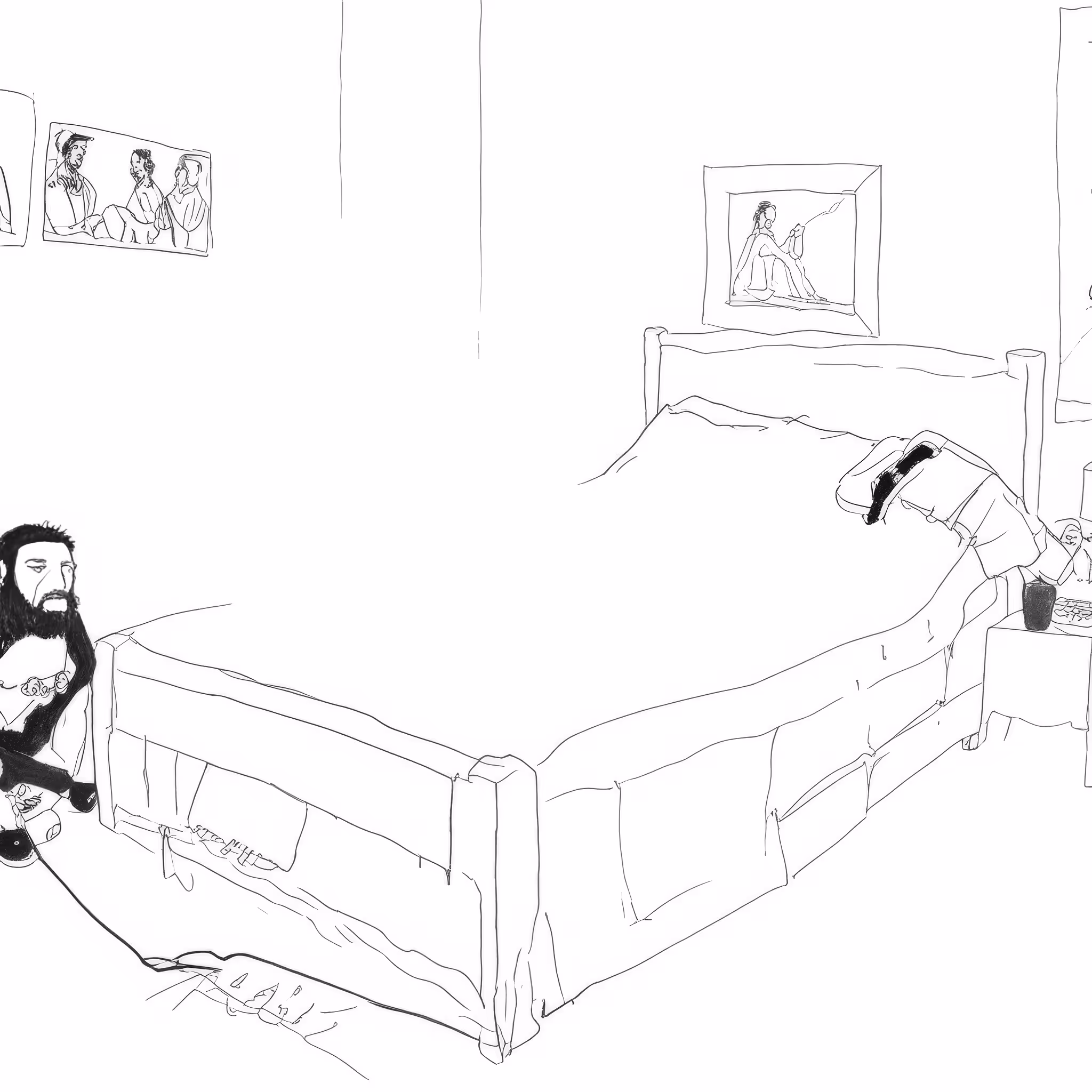 dia en cama: dia 6 en cama 